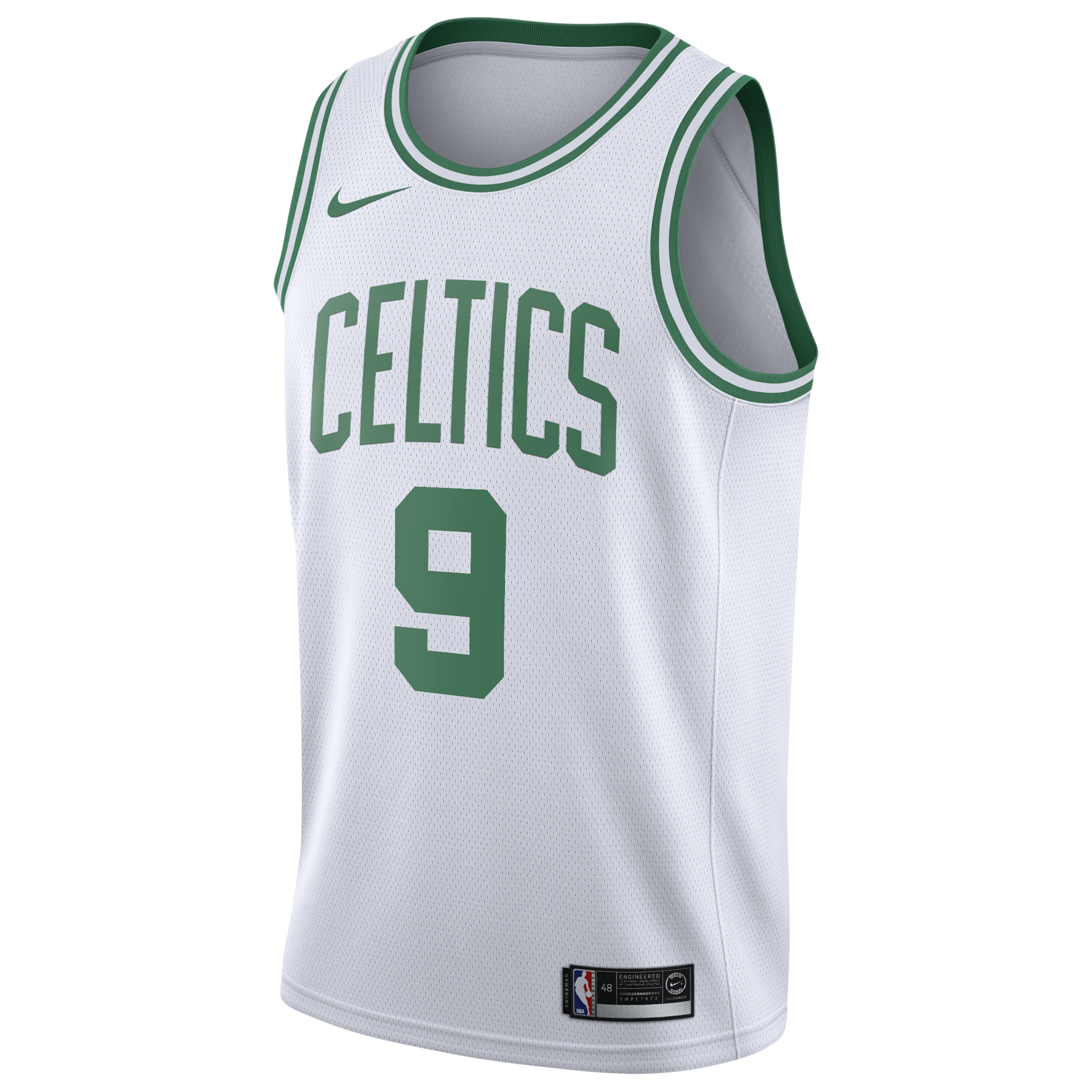 Boston Celtics Nike Association Edition Swingman Jersey - White - Derrick White - Youth