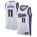 Sacramento Kings Nike Association Edition Swingman Jersey - White - Domantas Sabonis - Unisex