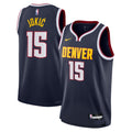 Denver Nuggets Nike Icon Swingman Jersey - Navy - Nikola Jokić - Youth
