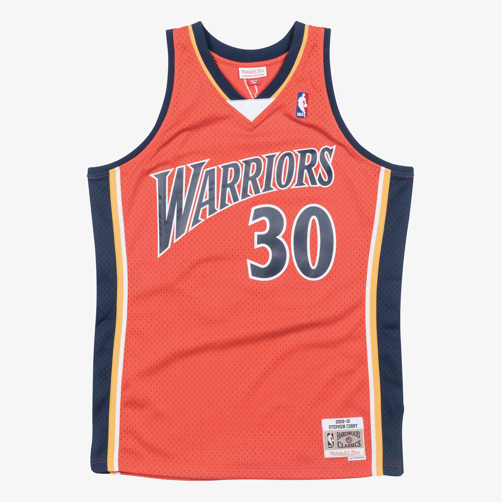 Golden State Warriors Mitchell & Ness Swingman Jersey Alternate Stephen Curry 2009-10