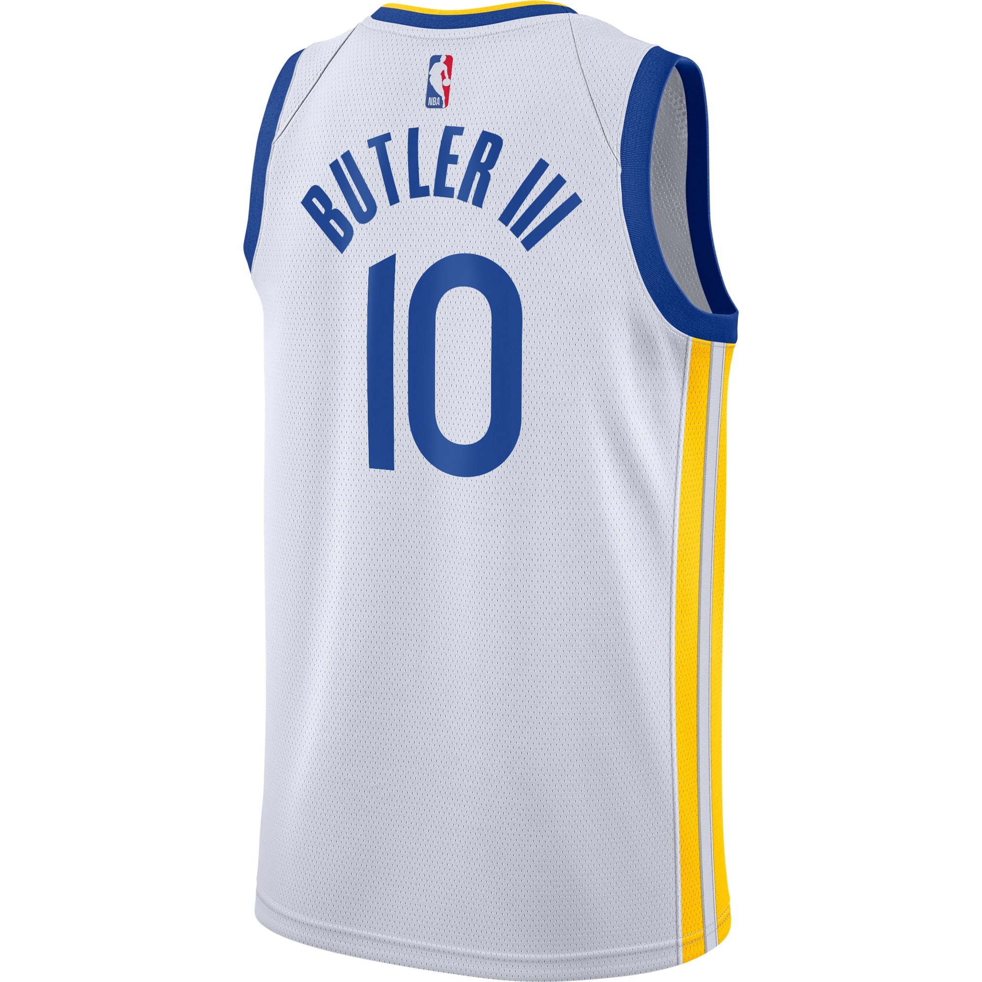 Golden State Warriors Nike Association Edition Swingman Jersey - White - Jimmy Butler III - Youth
