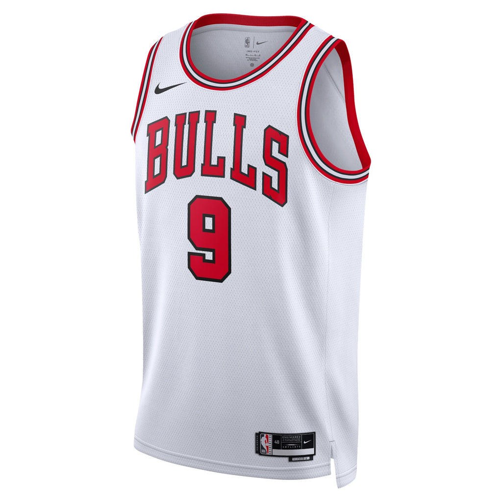 Chicago Bulls Nike Association Edition Swingman Jersey - White - Nikola Vučević - Unisex