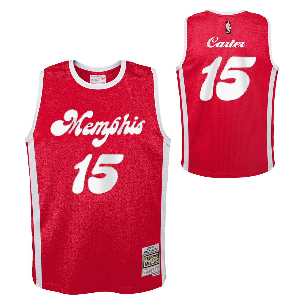 Vancouver Grizzlies NBA Mitchell & Ness Hardwood Classics Icon Jersey - Youth
