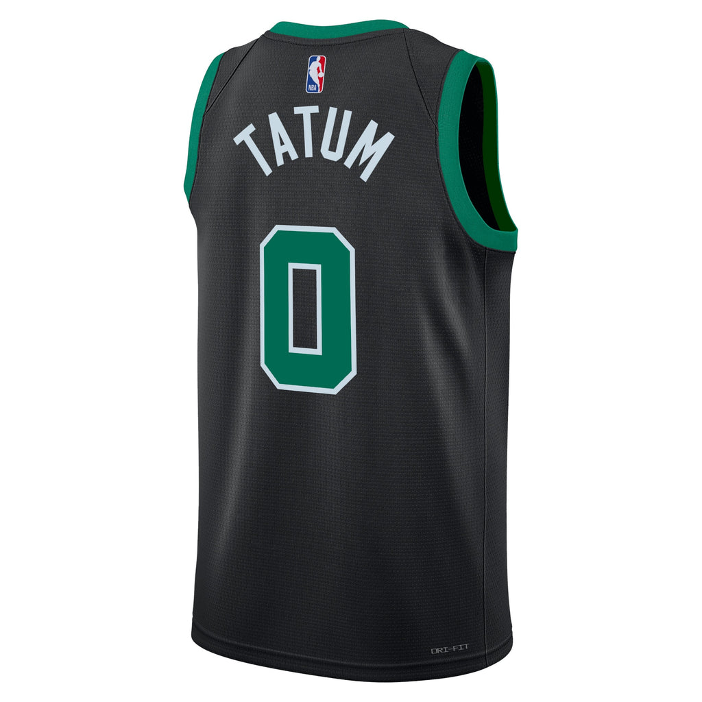 Boston Celtics Jordan Brand Statement Edition Swingman Jersey - Black - Jayson Tatum - Unisex