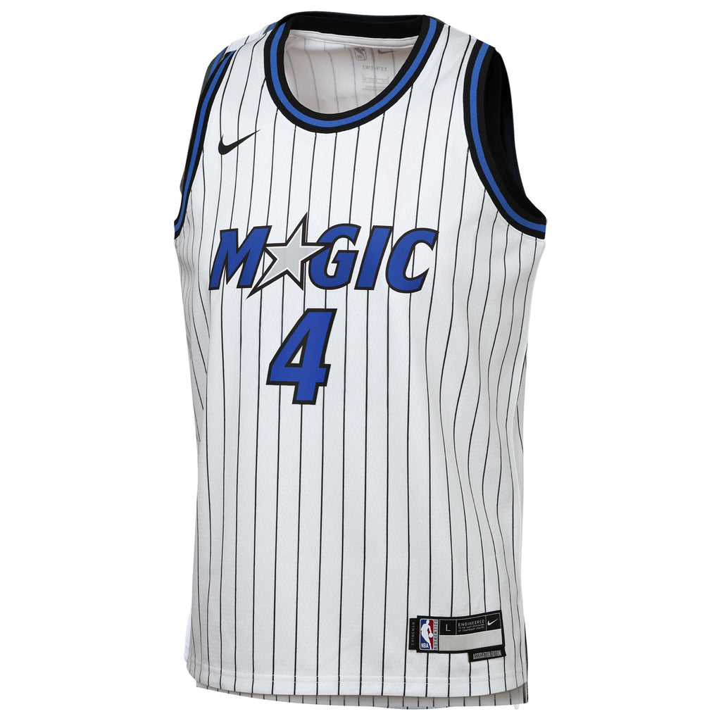 Orlando Magic Nike Replica Association Edition Swingman Jersey - White - Jalen Suggs - Youth
