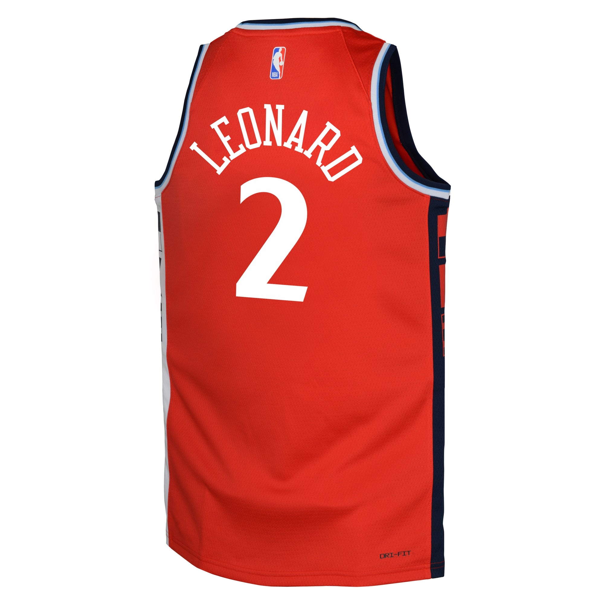 LA Clippers NBA Statement Jersey - Kawhi Leonard - Youth