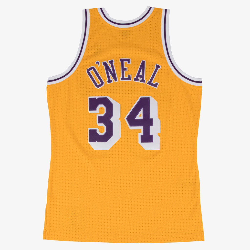 Los Angeles Lakers Mitchell & Ness Swingman Jersey Shaquille O'Neal 1996