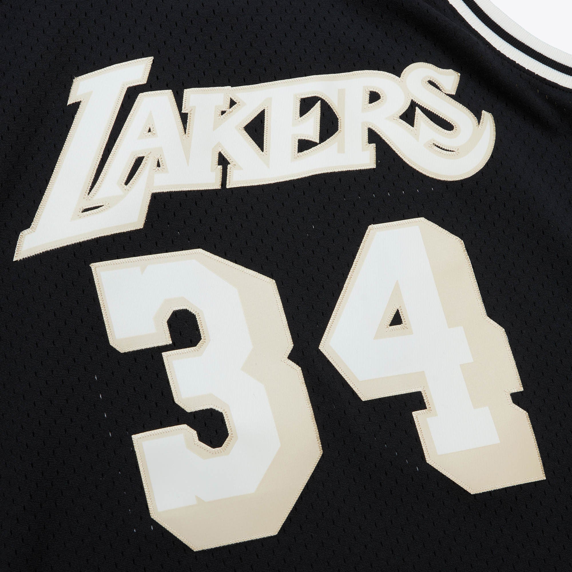 Los Angeles Lakers Mitchell & Ness Off Court Swingman Jersey Shaquille O'Neal 1996