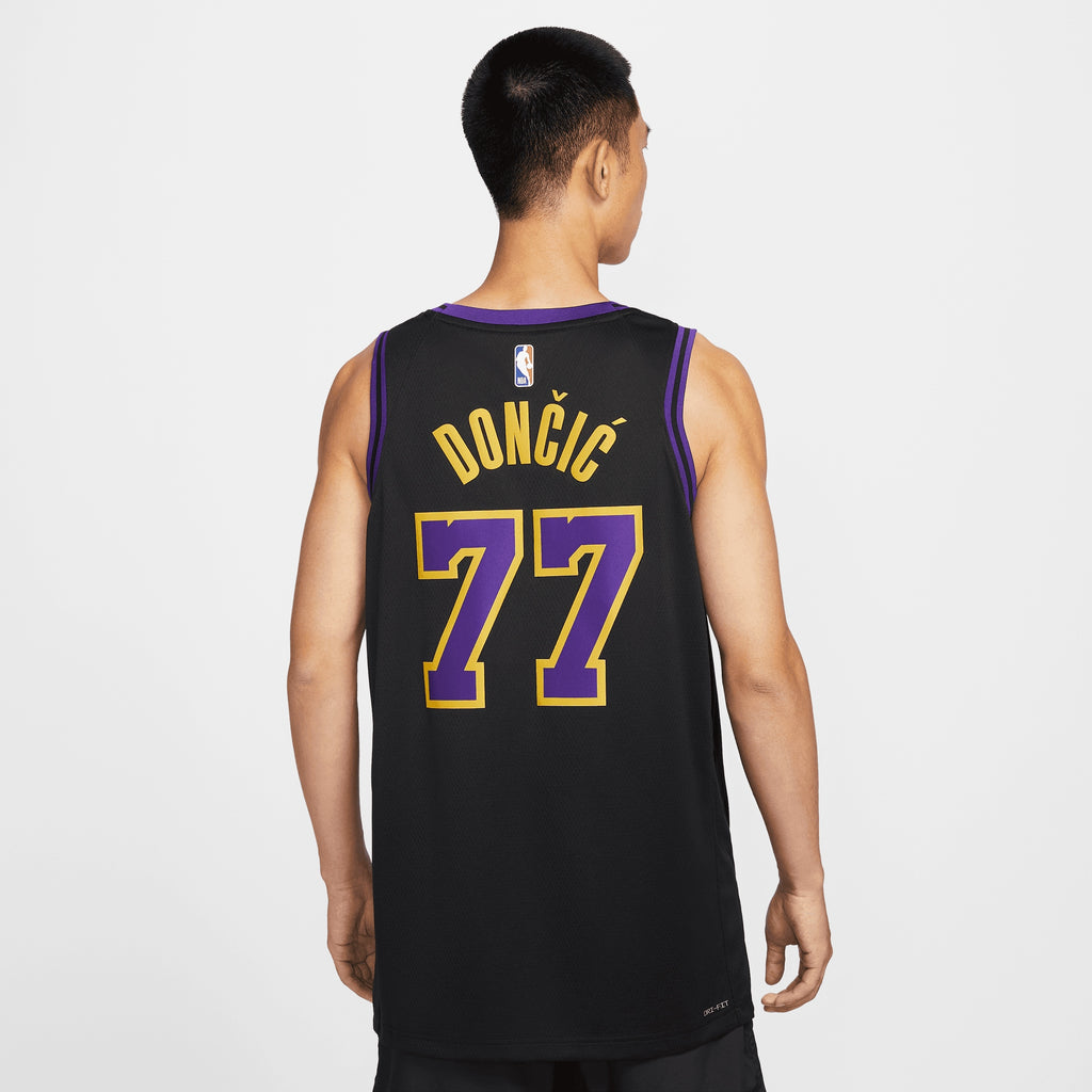 Los Angeles Lakers Nike 2025 City Edition Jersey - Luka Dončić - Unisex
