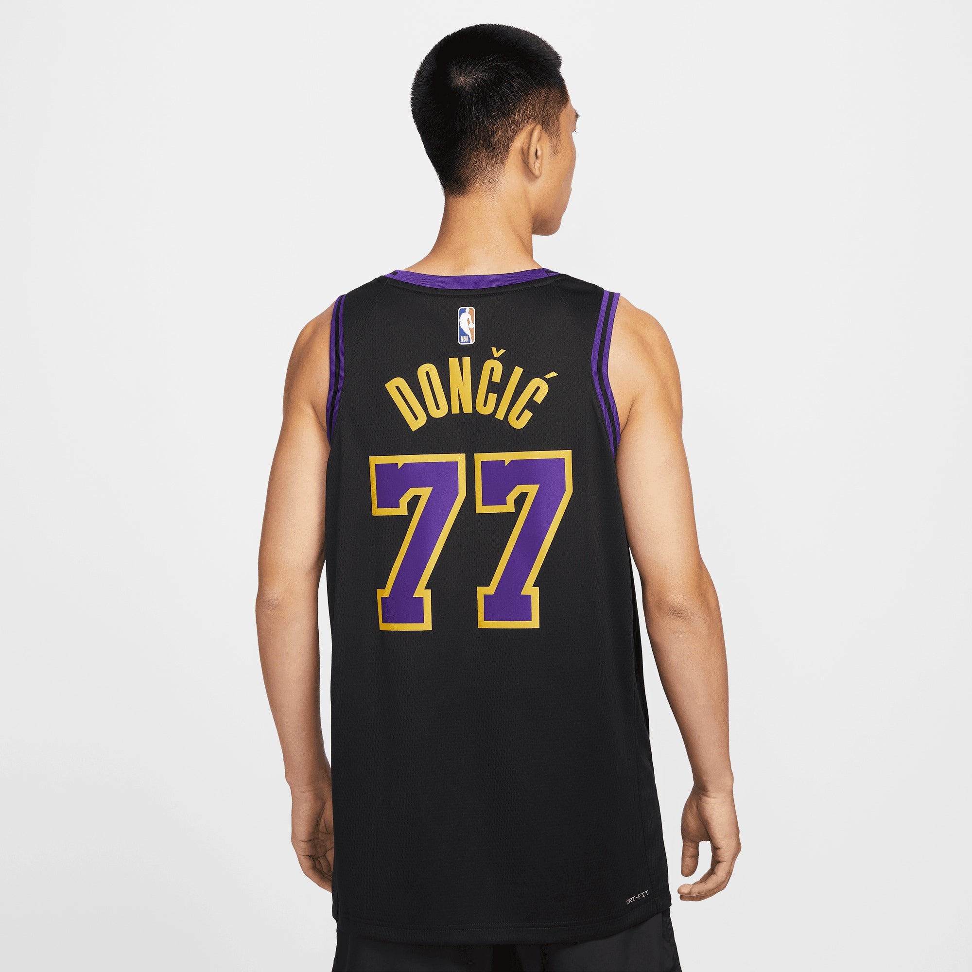 Los Angeles Lakers Nike 2025 City Edition Jersey - Luka Dončić - Unisex