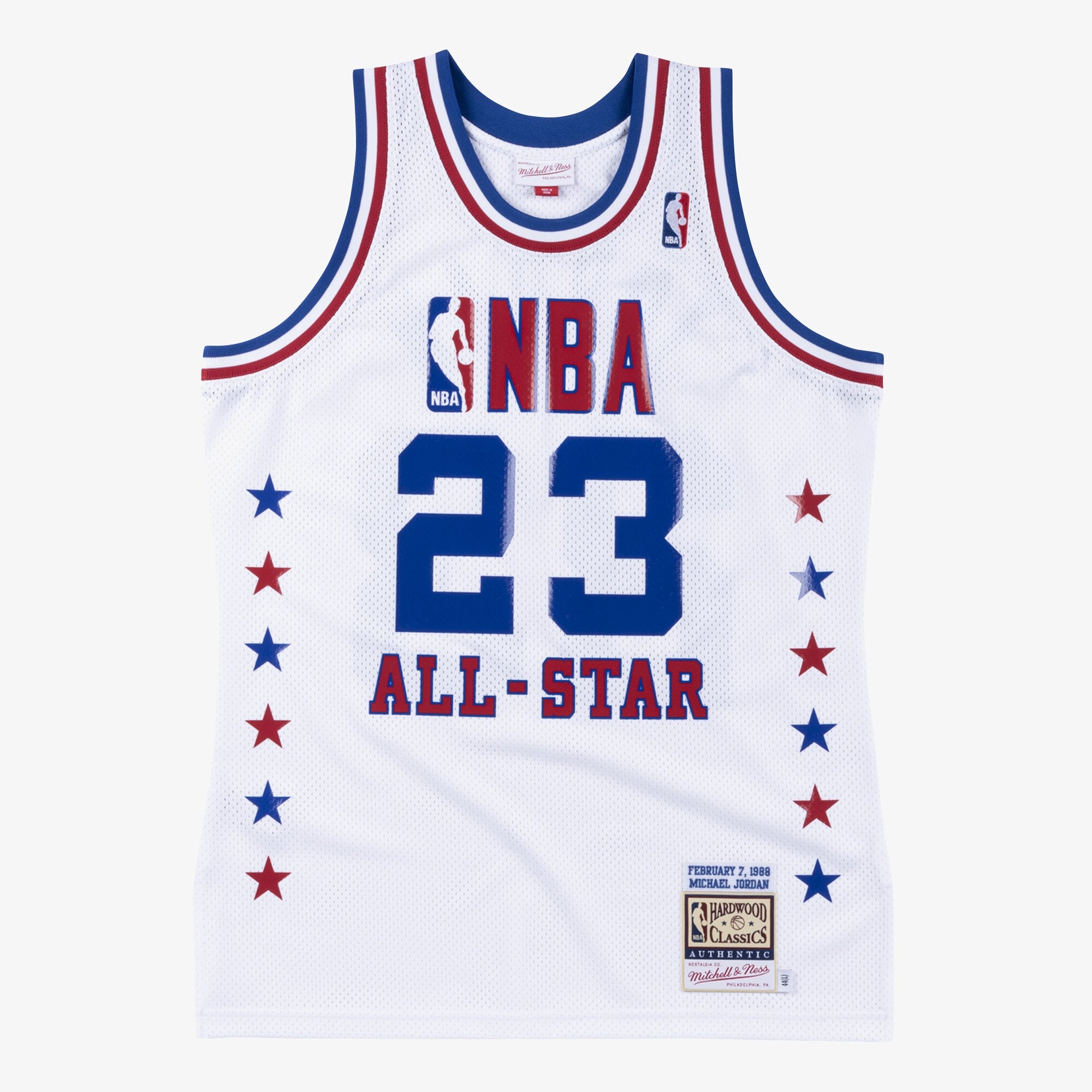 NBA All-Star East Mitchell & Ness Authentic Jersey Michael Jordan 1993