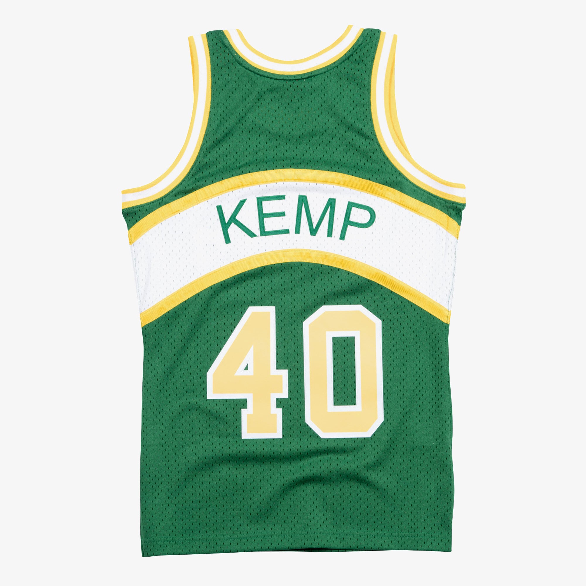Seattle Supersonics Mitchell & Ness Swingman Jersey Shawn Kemp 1994-95