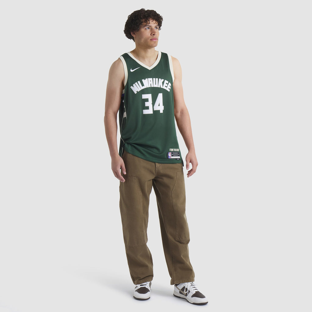 Milwaukee Bucks NBA Icon Swingman Jersey - Giannis Antetokounmpo