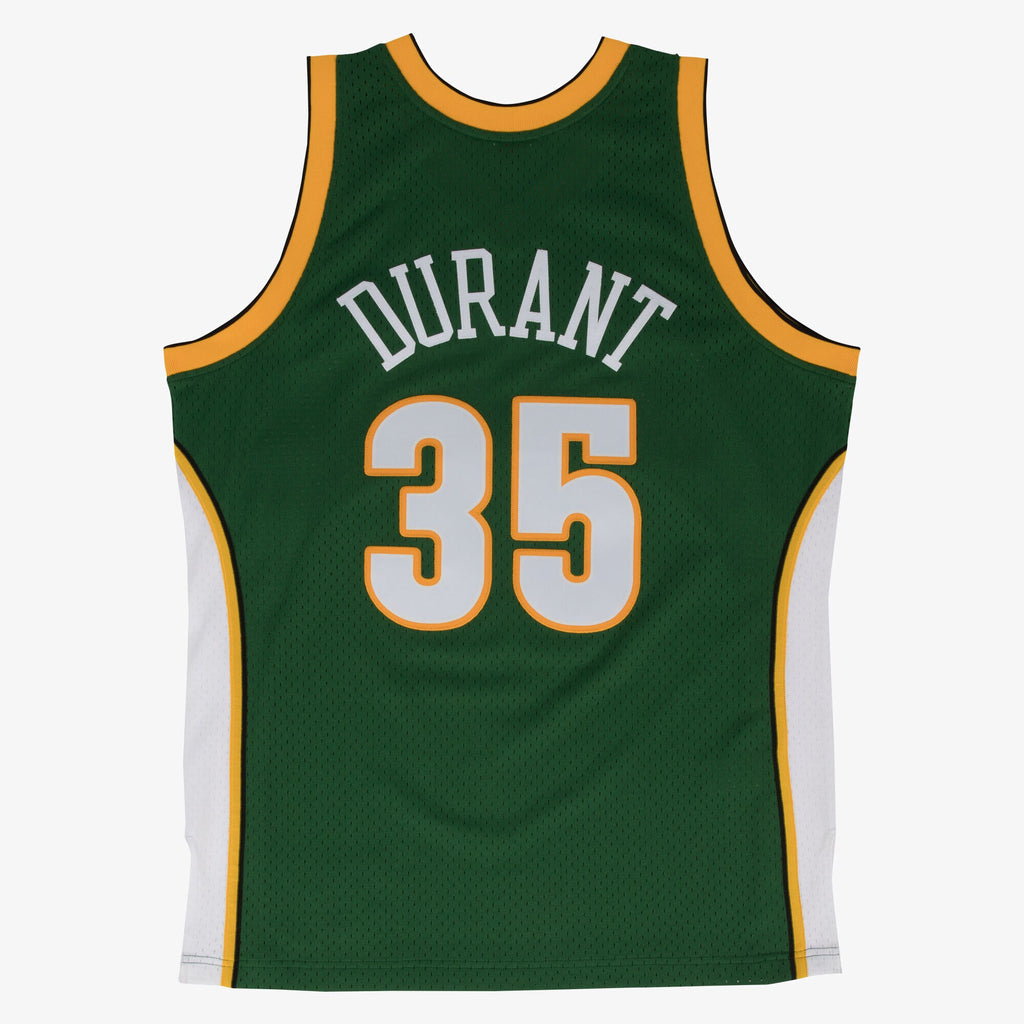 Seattle Supersonics Mitchell & Ness Swingman Jersey Road Kevin Durant 2007-08