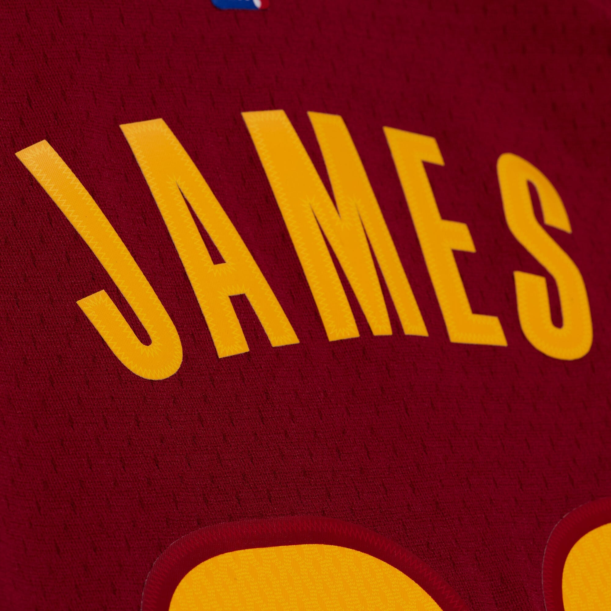 Cleveland Cavaliers Lebron James 2015-16 Mitchell & Ness Jersey