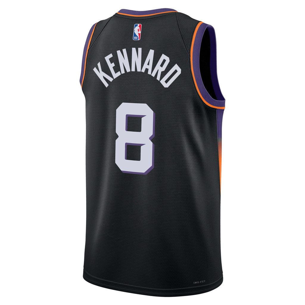 Phoenix Suns Jordan Brand Statement Edition Jersey - Black - Luke Kennard - Unisex