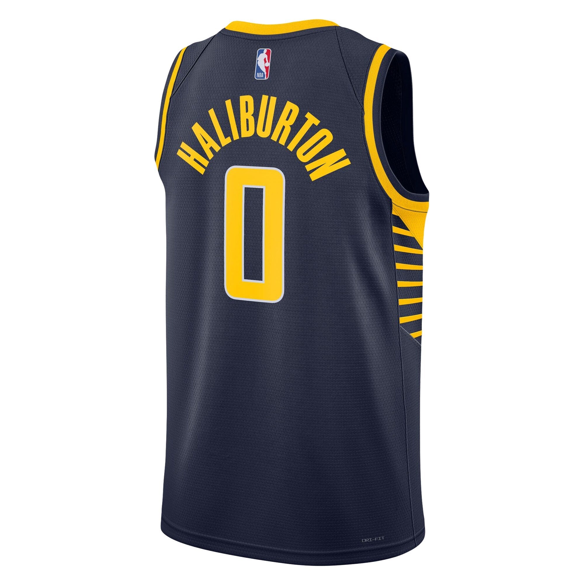 Indiana Pacers Icon Jersey - Haliburton 0 - Unisex