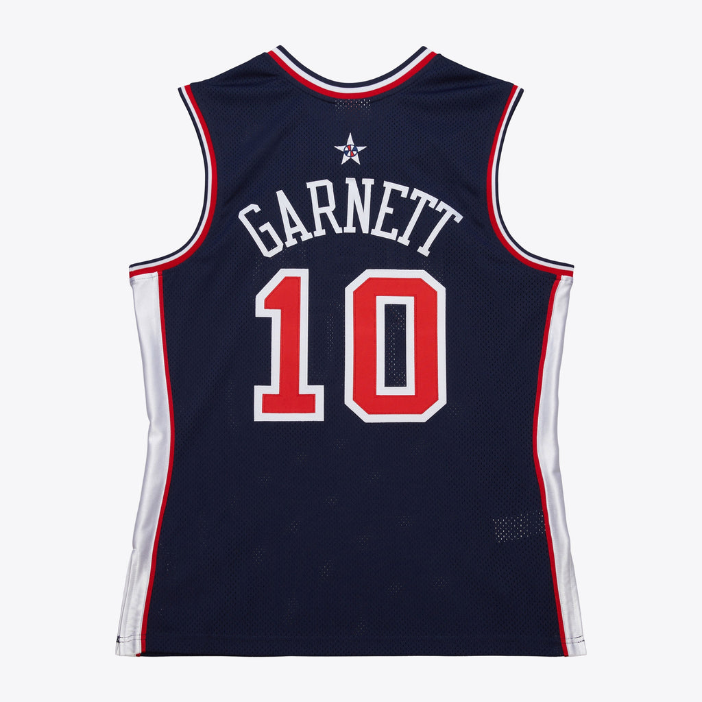 Team USA Mitchell & Ness Authentic Jersey Kevin Garnett 2000