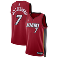 Miami Heat Jordan Brand Statement Edition Swingman Jersey - Red - Giannis Antetokounmpo - Unisex