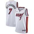 Miami Heat Nike Association Edition Swingman Jersey - White - Giannis Antetokounmpo - Youth