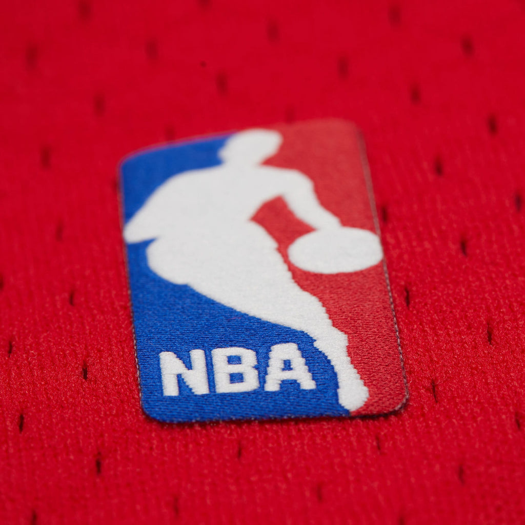 Atlanta Hawks Mitchell & Ness Swingman Jersey Road Spud Webb 1986-87