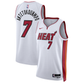 Miami Heat Nike Association Edition Swingman Jersey - White - Giannis Antetokounmpo - Unisex