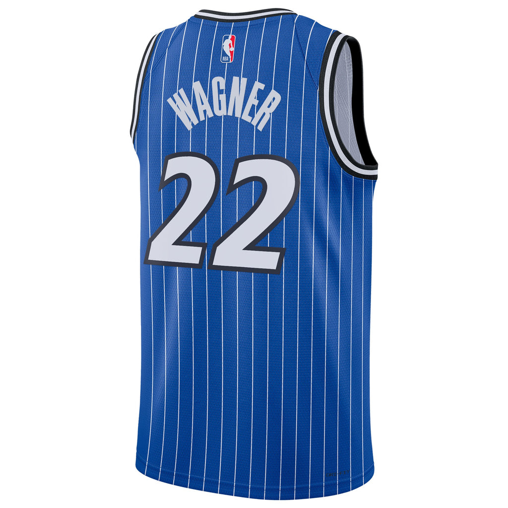 Orlando Magic Nike Replica Icon Edition Swingman Jersey - Blue - Franz Wagner - Unisex