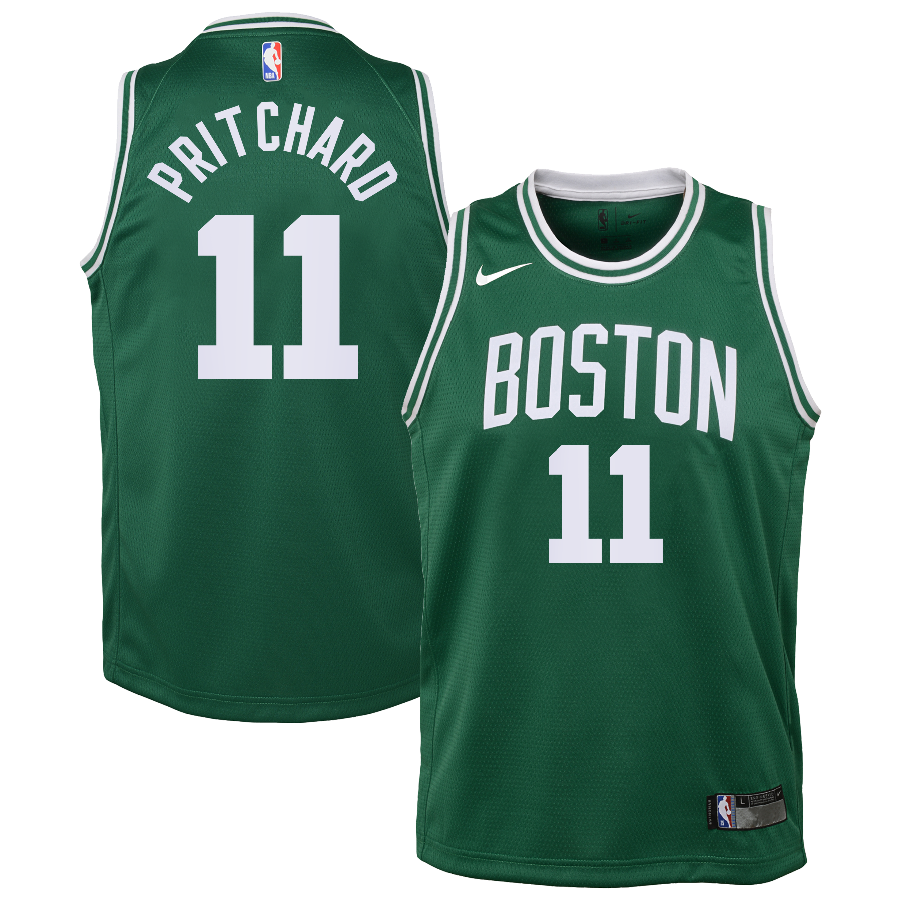 Boston Celtics Nike Icon Edition Swingman Jersey - Kelly Green - Payton Pritchard - Youth