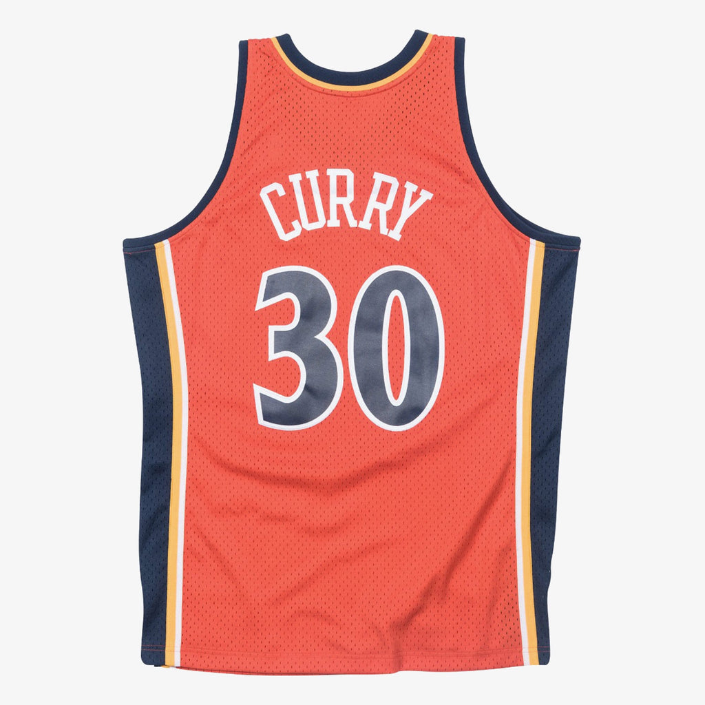 Golden State Warriors Mitchell & Ness Swingman Jersey Alternate Stephen Curry 2009-10