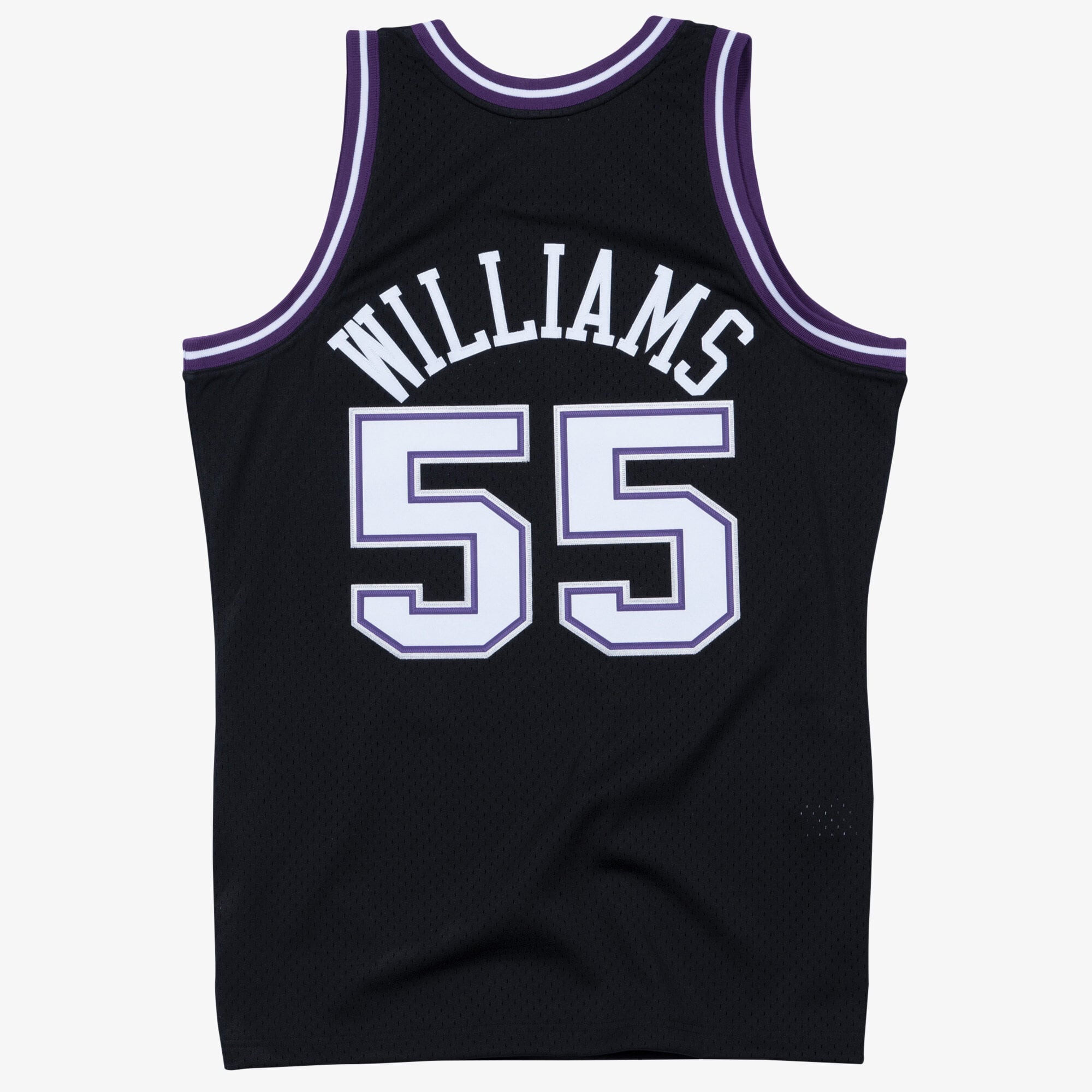 Sacramento Kings Mitchell & Ness Swingman Jersey Road Jason Williams 2000-01