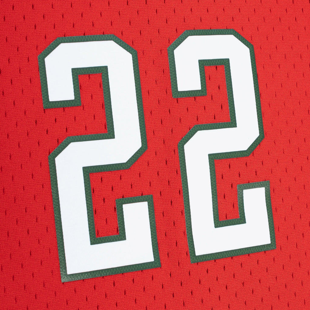 Milwaukee Bucks Mitchell & Ness Swingman Jersey Michael Redd 2008-09