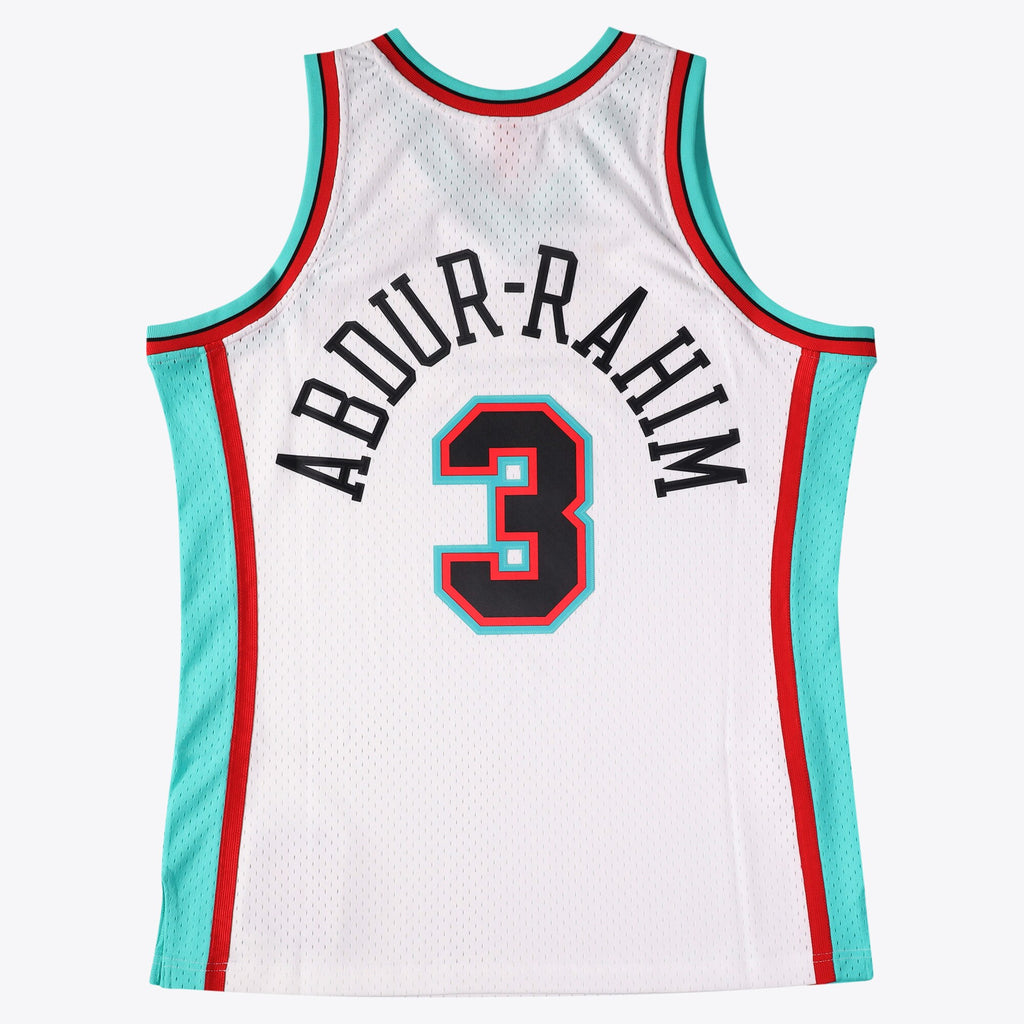 Vancouver Grizzlies Mitchell & Ness Shareef Abdur-Rahim 2000 Swingman Authentic Jersey - White