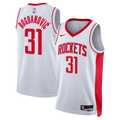 Houston Rockets Nike Association Edition Swingman Jersey - White - Bogdan Bogdanović - Unisex