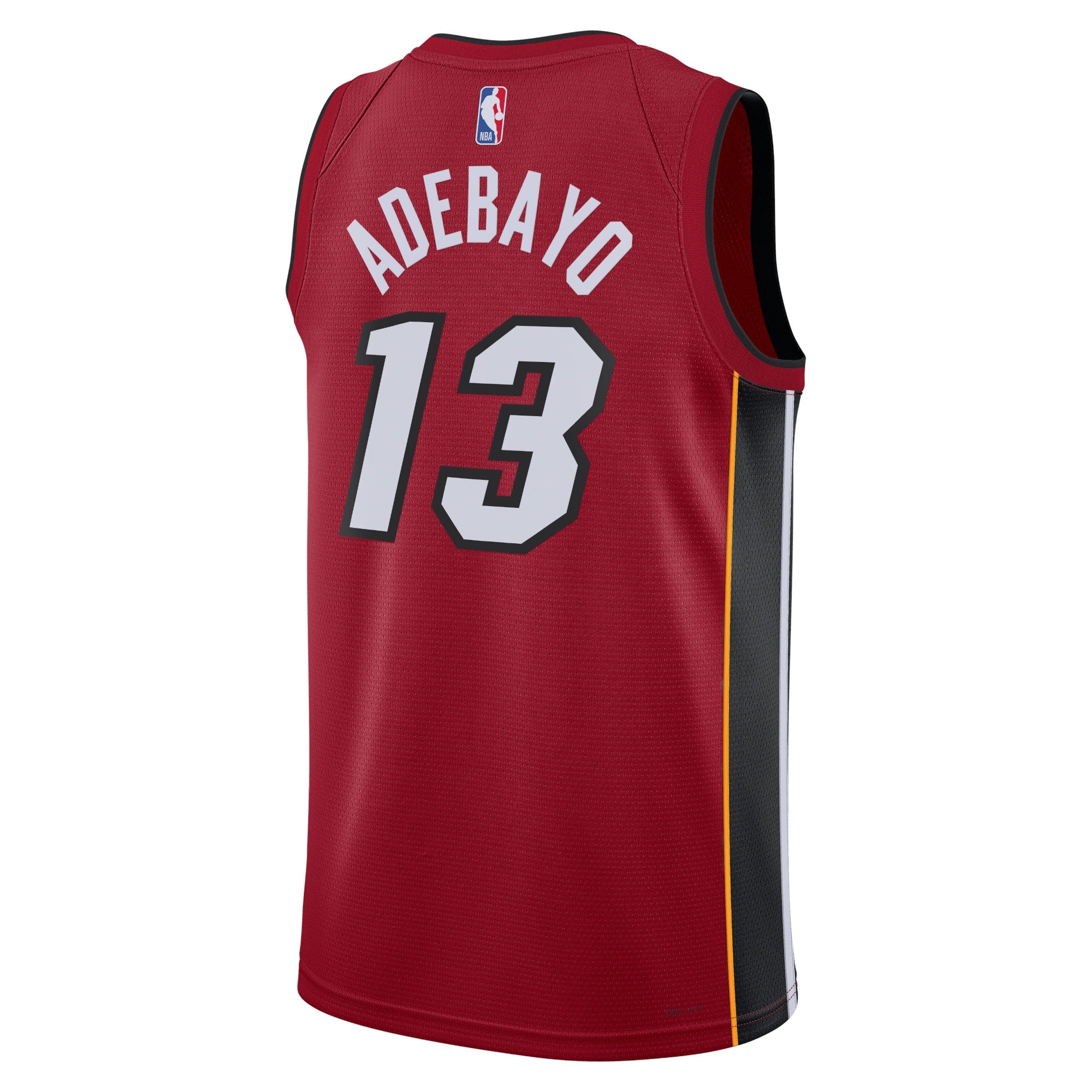 Miami Heat Jordan Statement Edition Swingman Jersey - Red - Bam Adebayo - Unisex