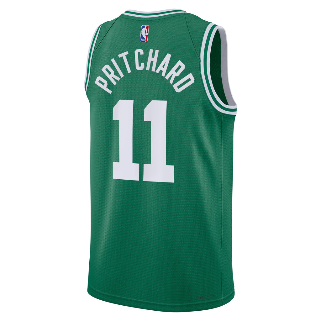 Boston Celtics Nike Icon Edition Swingman Jersey - Kelly Green - Payton Pritchard - Unisex