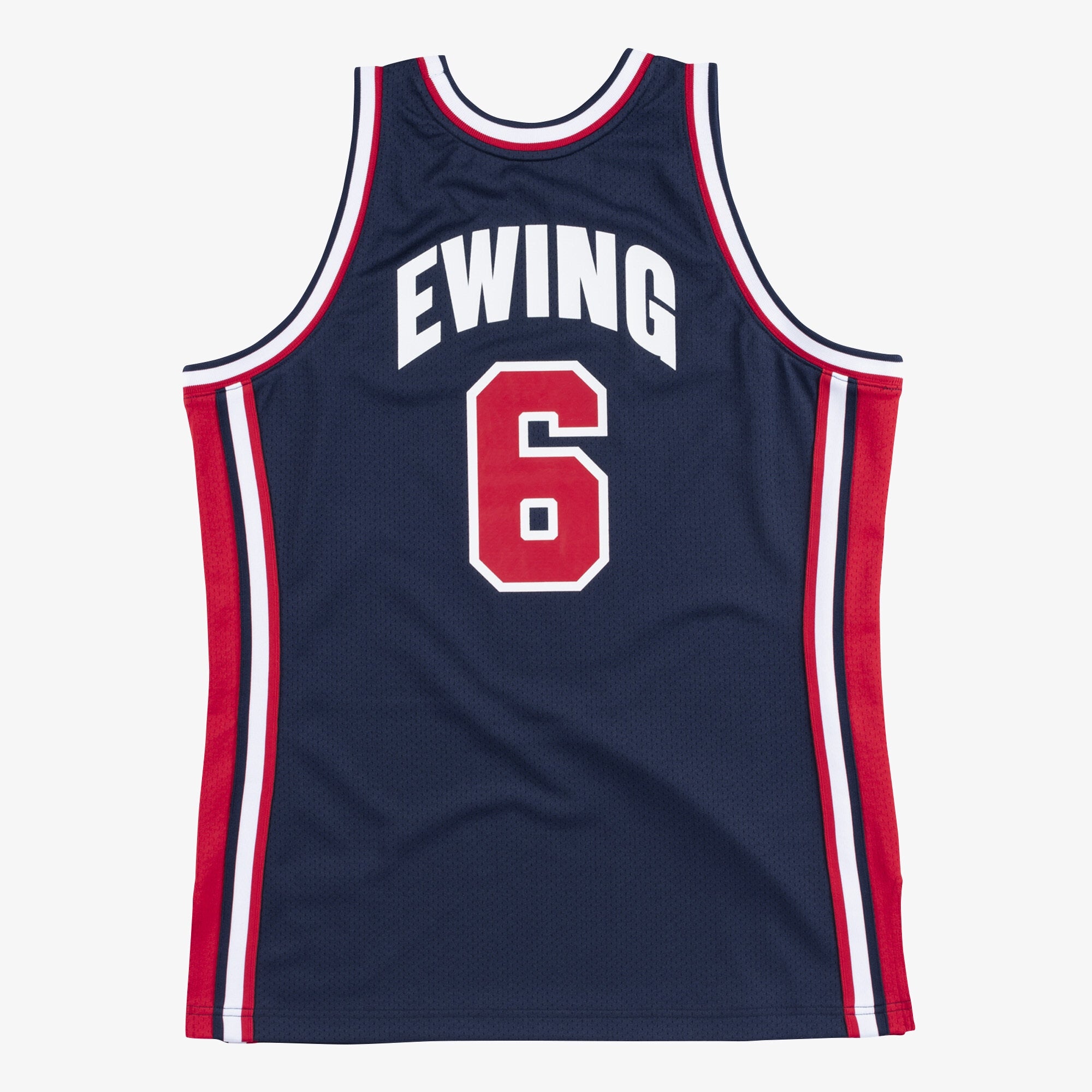USA Basketball Mitchell & Ness Authentic Jersey Patrick Ewing 1992 Navy
