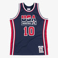 USA Basketball Mitchell & Ness Authentic Jersey Clyde Drexler 1992