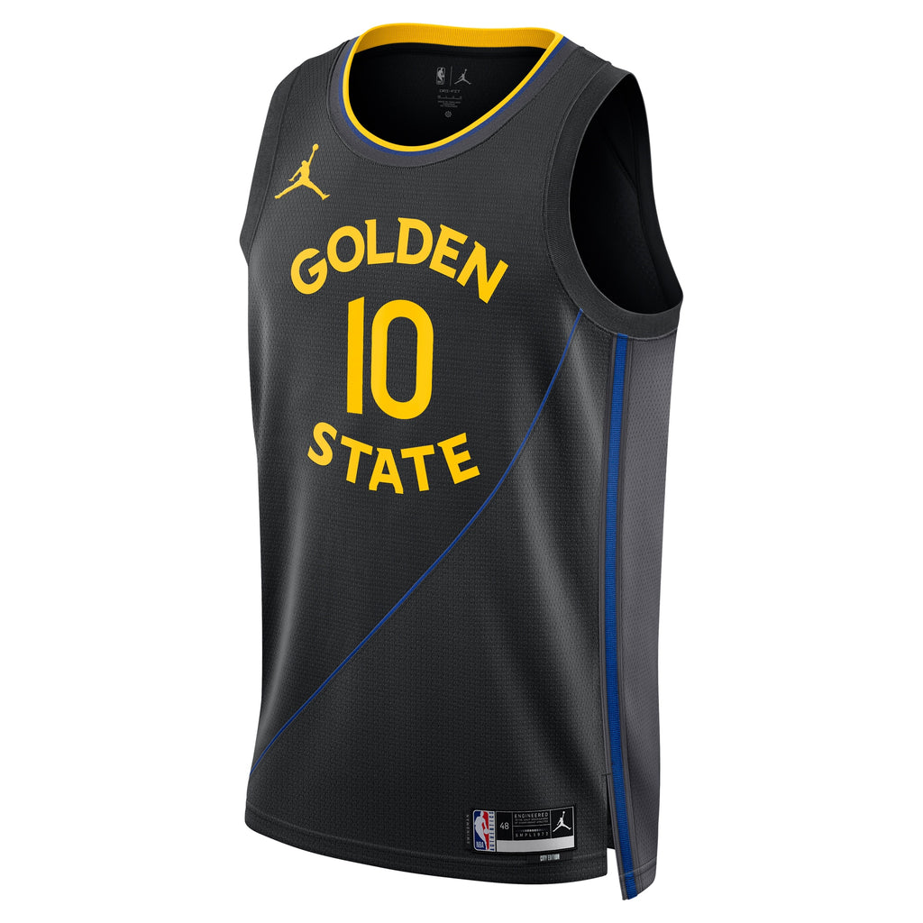 Golden State Warriors Jordan Brand 2024/25 Statement Edition Swingman Jersey - Black - Jimmy Butler III - Unisex