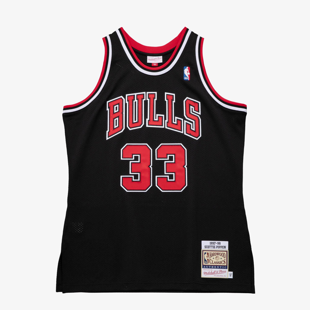Chicago Bulls Mitchell & Ness Authentic Jersey Alternate Scottie Pippen 1997