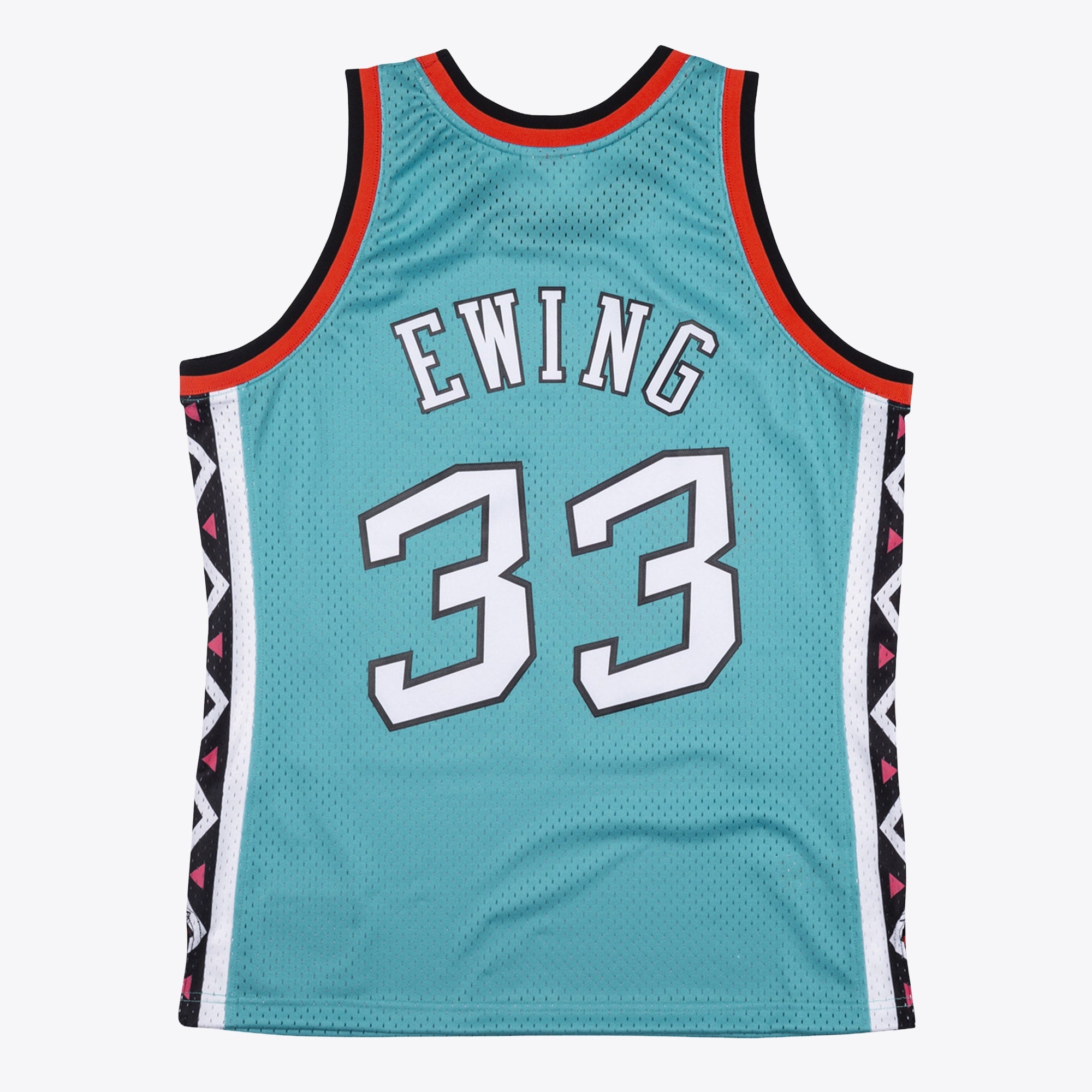 NBA Mitchell & Ness Patrick Ewing 1996 All-Star Swingman Authentic Jersey - Teal