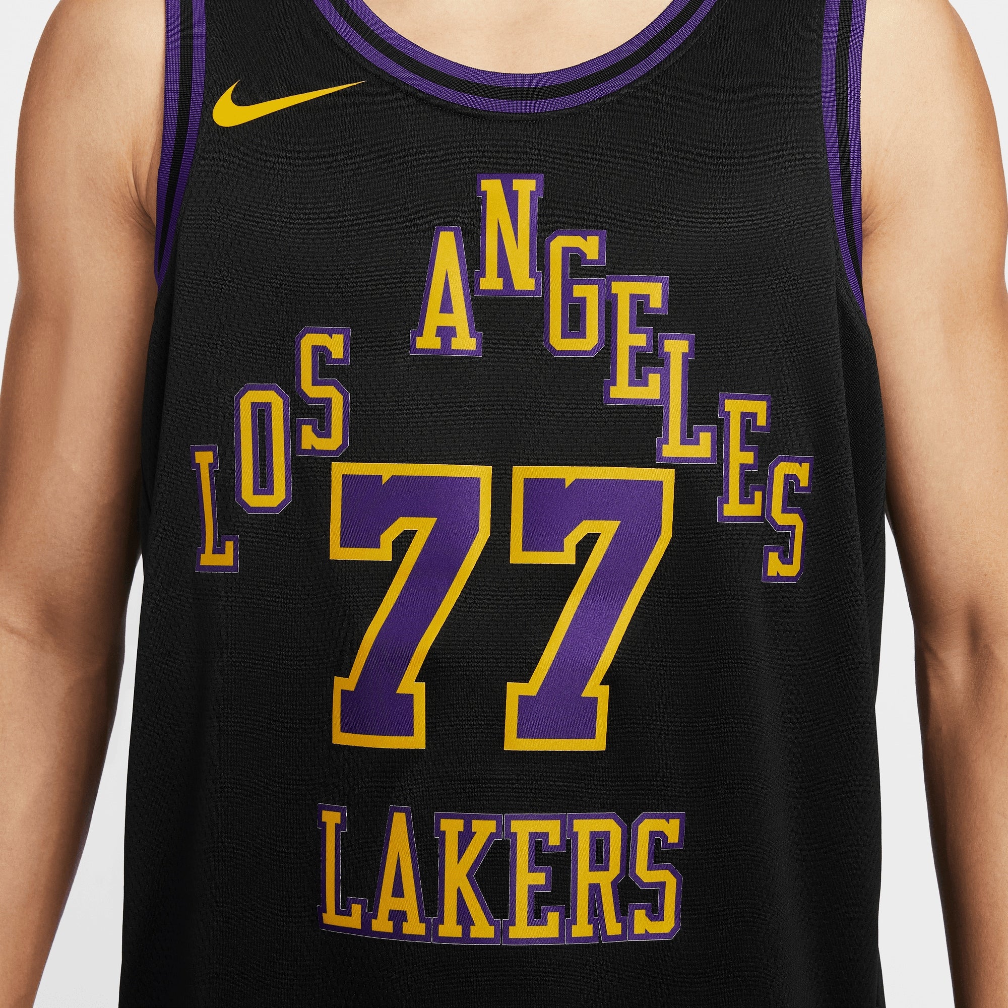 Los Angeles Lakers Nike 2025 City Edition Jersey - Luka Dončić - Unisex