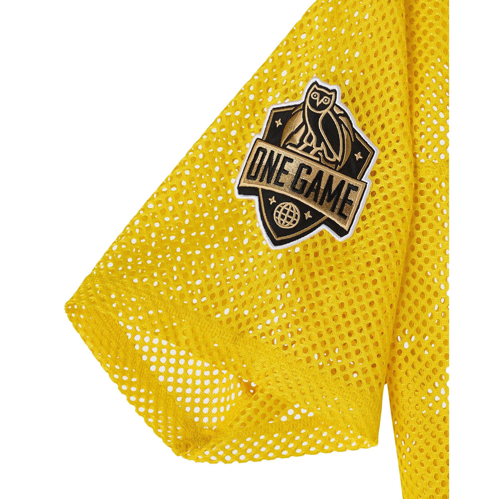 Los Angeles Lakers X OVO Mesh Football Jersey - Mens