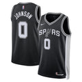 San Antonio Spurs Nike Icon Jersey - Keldon Johnson- Unisex