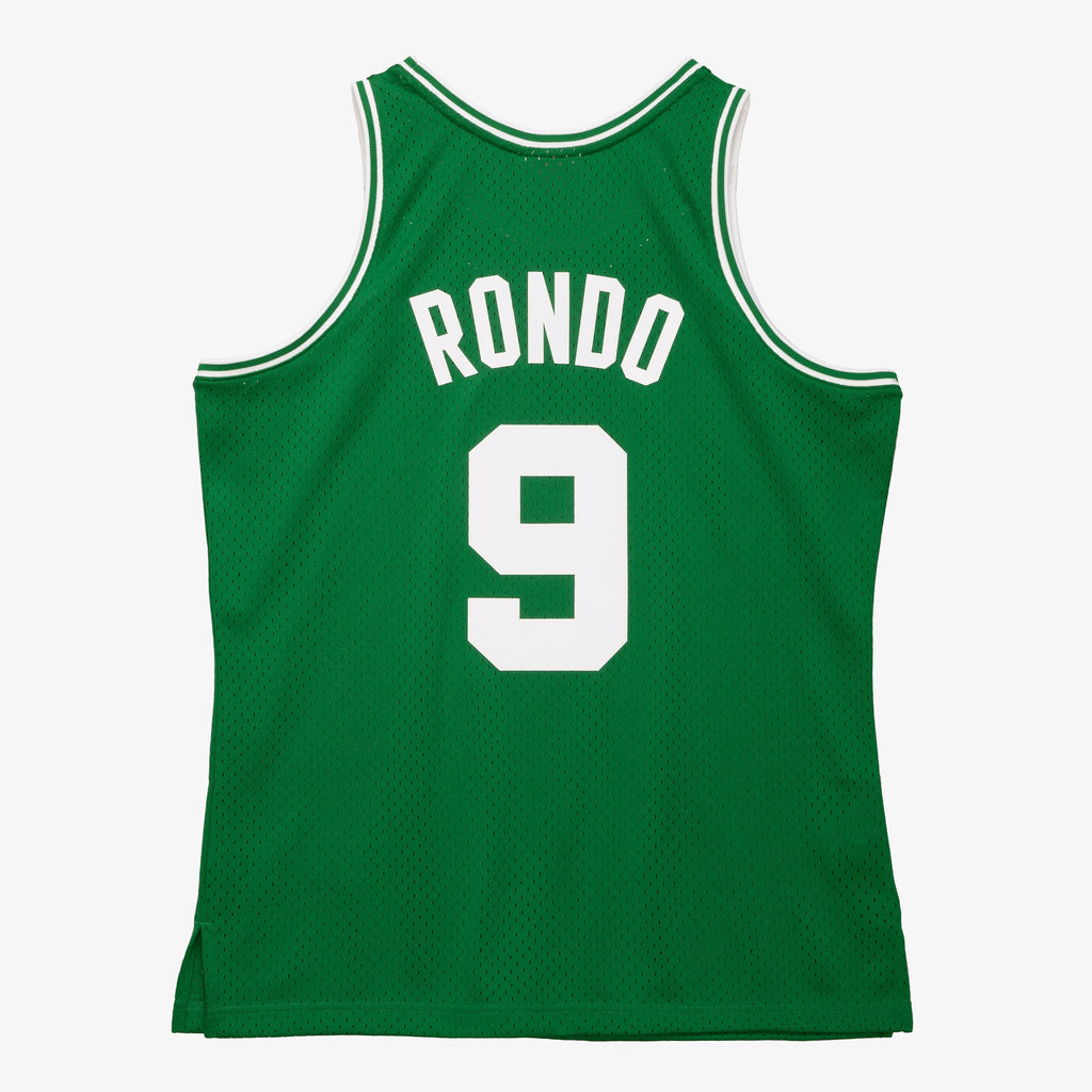Boston Celtics Mitchell & Ness Swingman Jersey Rajon Rondo 2007-08