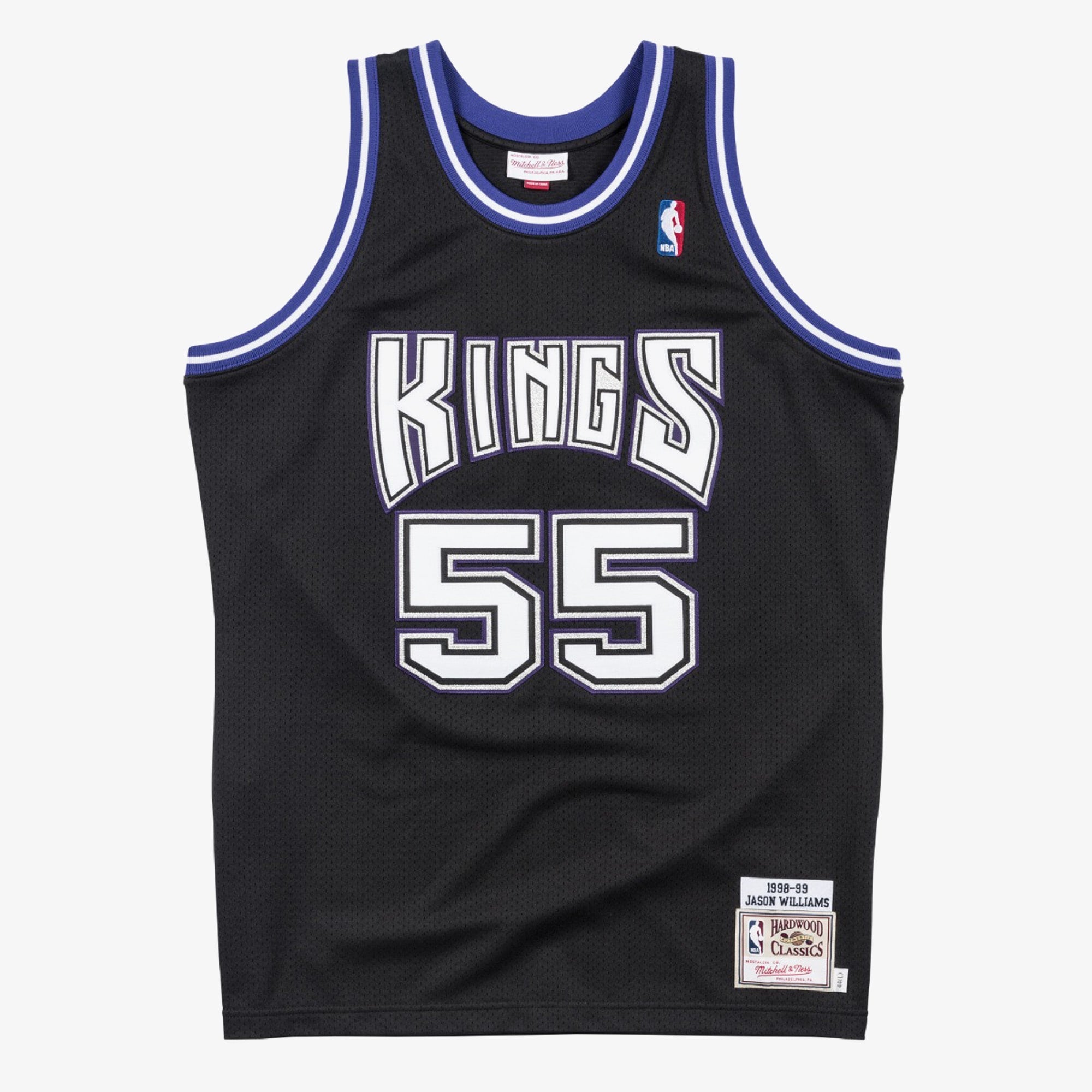 Sacramento Kings Mitchell & Ness Authentic Jersey Jason Williams