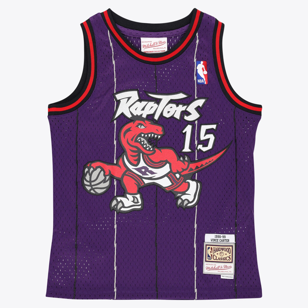 Toronto Raptors Mitchell & Ness Swingman Jersey - Vince Carter - Youth