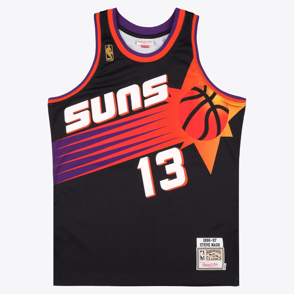 Phoenix Suns Mitchell & Ness Authentic Jersey Steve Nash 1996-97