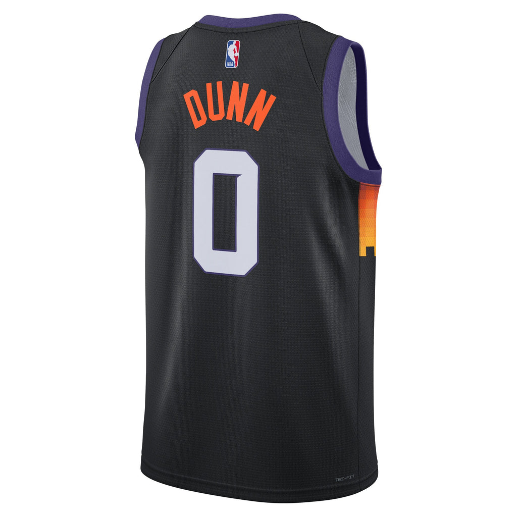 Phoenix Suns Nike 2025/26 City Edition Swingman Jersey - Black - Ryan Dunn - Unisex
