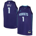 Charlotte Hornets NBA Statement Swingman Jersey - Lamelo Ball - Youth