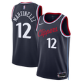 Los Angeles Clippers Nike Replica Icon Edition Swingman Jersey - Navy - Nick Martinelli - Youth